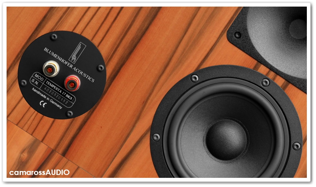 BLUMENHOFER ACOUSTICS Tempesta 17 Bks camarossAUDIO